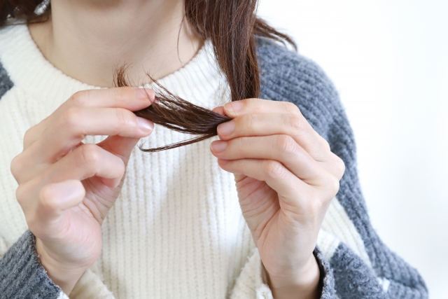 髪ダメージケア！パサつき・切れ毛対策を自宅で